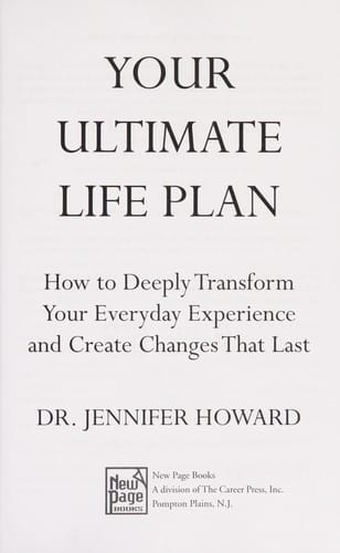 Your ultimate life plan