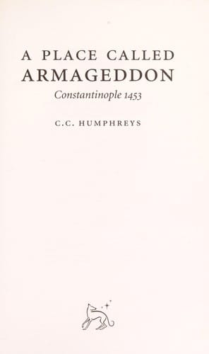 A place called Armageddon