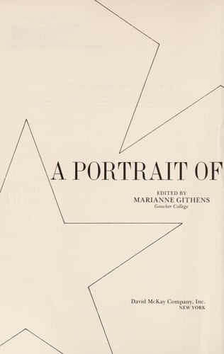 A Portrait of marginality