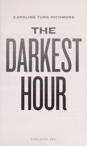 The darkest hour