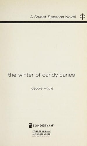 The winter of candy canes