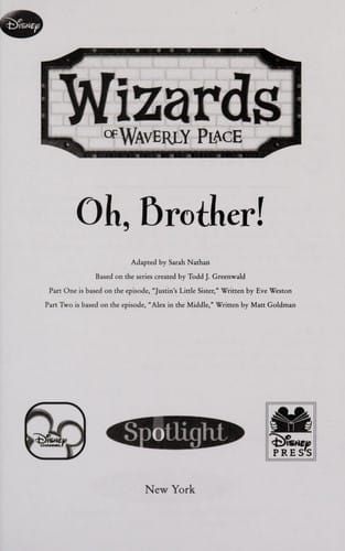 Oh, brother!