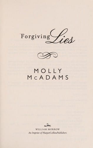 Forgiving lies