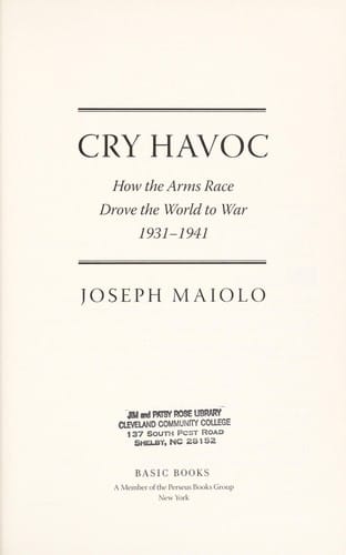 Cry havoc