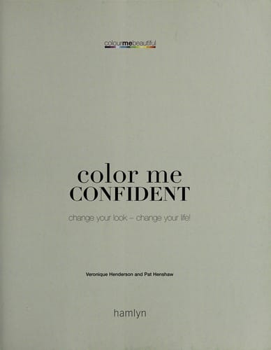 Colour me confident