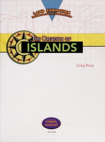 The creation of islands