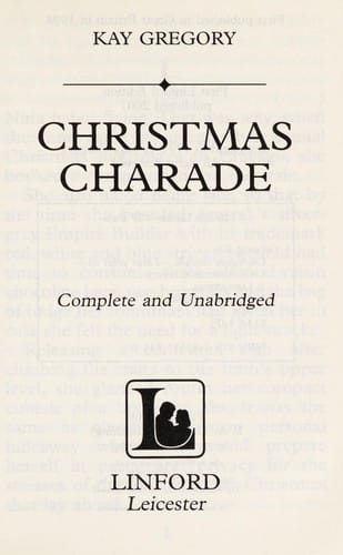 Christmas charade