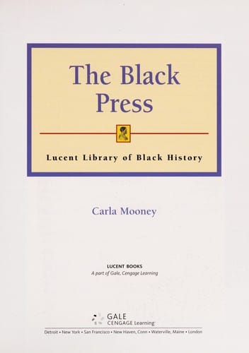 The Black press