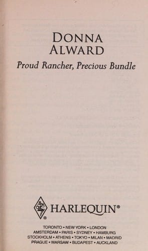 Proud Rancher, Precious Bundle