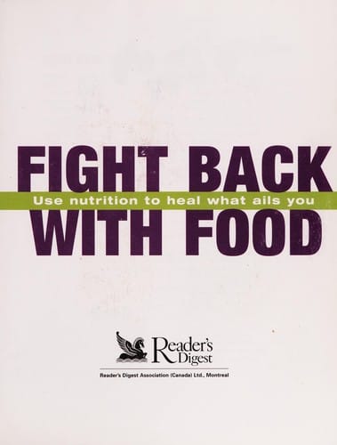 Fight back with food