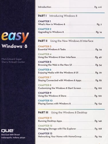 Easy Windows 8