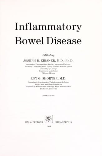 Inflammatory bowel disease