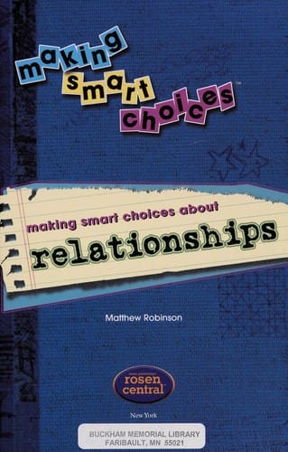 Making smart choices about relationships