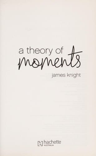 A theory of moments