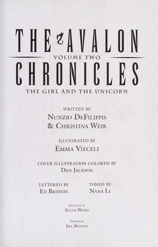 The Avalon chronicles