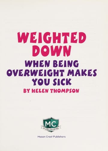 Weighted down