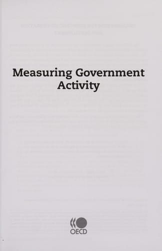 Measuring government activity