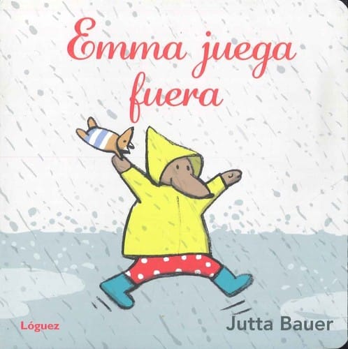 Emma juega fuera