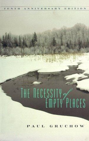 The necessity of empty places