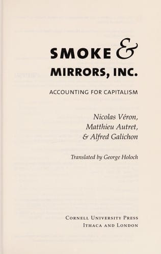 Smoke & Mirrors, Inc