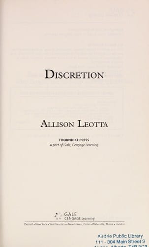 Discretion