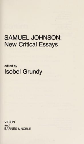 Samuel Johnson
