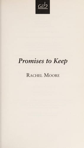 Promises to keep