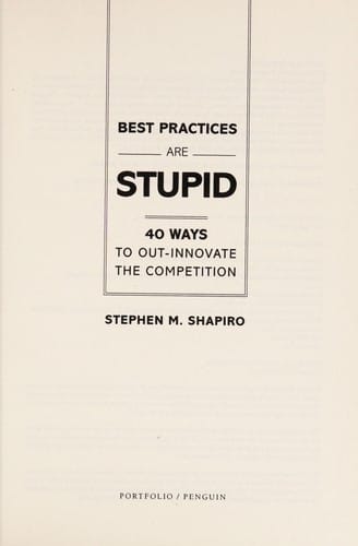 The little book of big innovation ideas