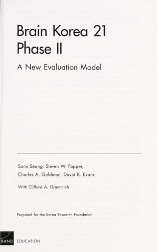 Brain Korea 21 phase II