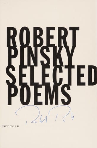 Selected poems