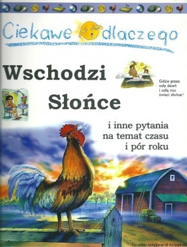 Ciekawe dlaczego waschodzi słońce