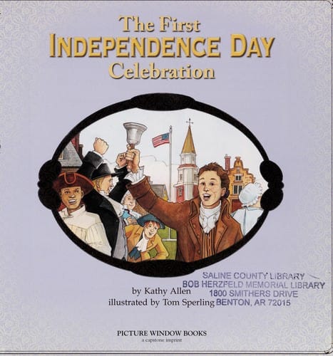 The first Independence Day celebration