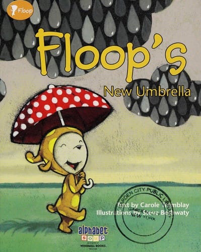 Floop's new umbrella