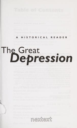 The Great Depression