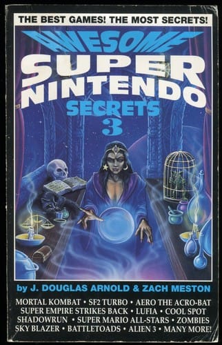 Awesome Super Nintendo Secrets 3
