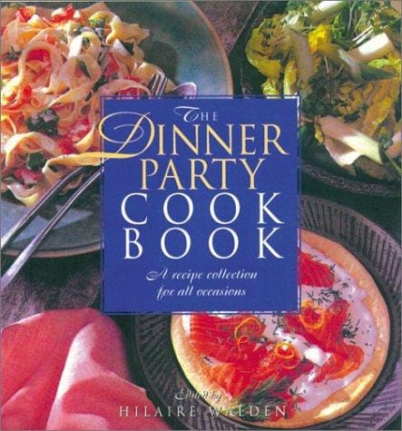 The dinner party cook book