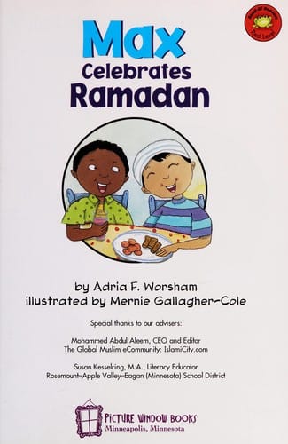 Max celebrates Ramadan