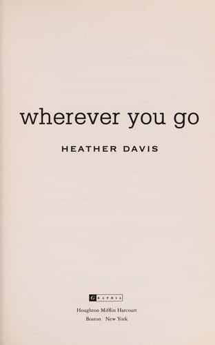 Wherever you go