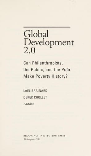 Global development 2.0