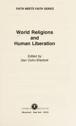 World religions and human liberation