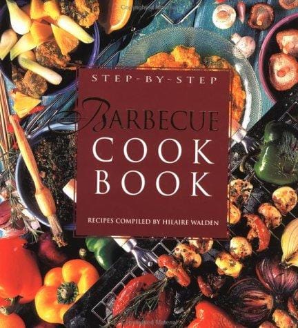 Step-by-step barbecue cookbook