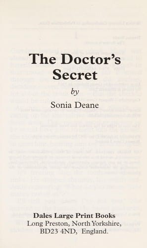The doctor's secret