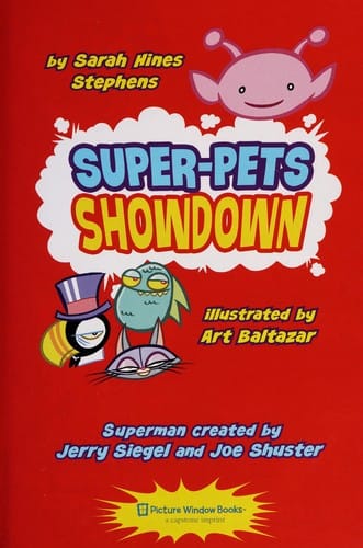 Super-Pets showdown
