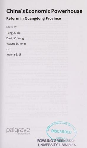 China's economic powerhouse