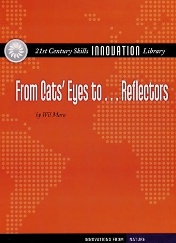 From cats' eyes to-- reflectors