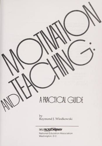 Motivation and teaching