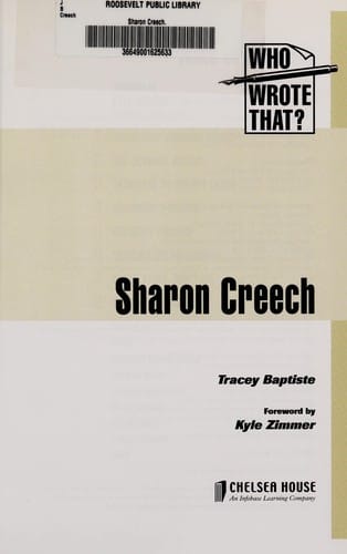 Sharon Creech