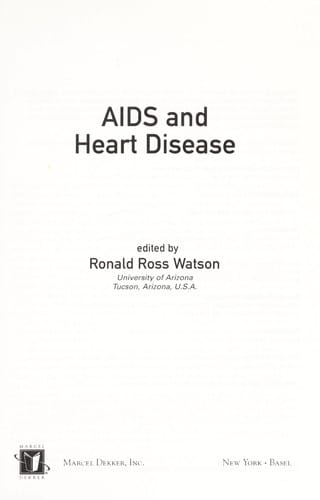 AIDS and heart disease