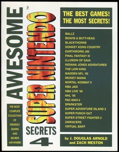 Awesome Super Nintendo Secrets 4
