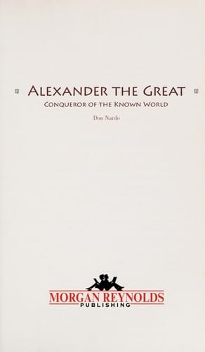 Alexander the Great